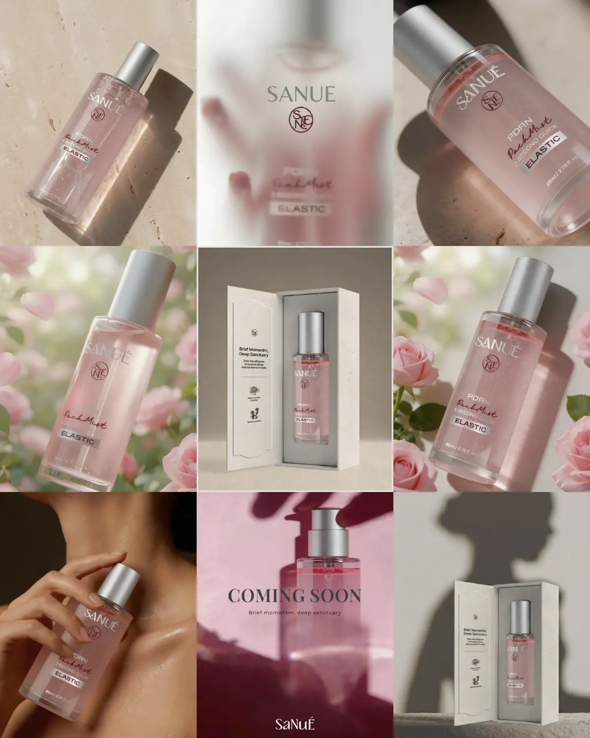 SANUE Moodboard